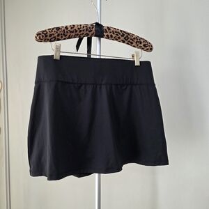 Prince Womens black Tennis Skort Sz.M